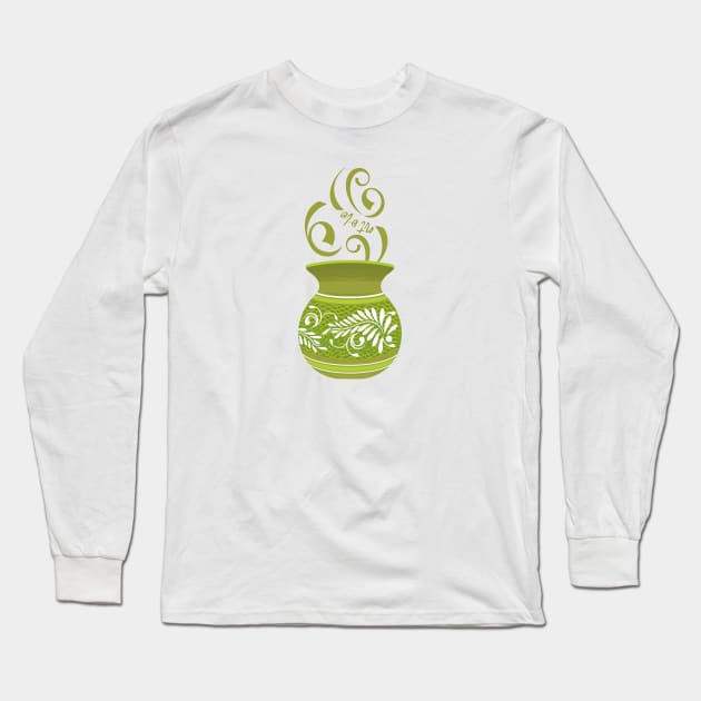 Atole Long Sleeve T-Shirt by vjvgraphiks